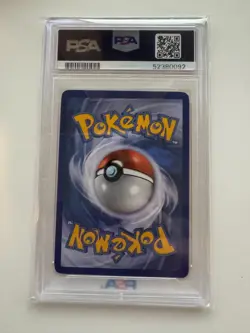 2009 POKEMON RUMBLE #4 HEATRAN PSA 9 - Image 2