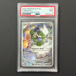 Tornadus - 210 (Pokemon Center Exclusive) 210 Sv: Scarlet & Violet Promo PSA 9 - Image 1