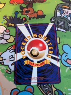 Parasect No.047 Vending Series 1 Glossy Japanese Pokemon Card NM - Image 2
