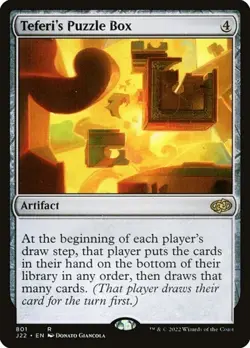 Teferi's Puzzle Box Jumpstart 2022 LP MTG - Image 1