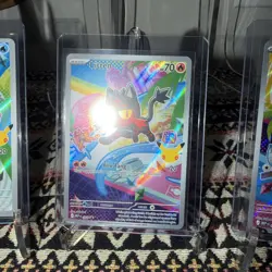 Pokemon TCG First Partner Illustration Collection (Litten, Popplio,Rowlet) New - Image 3