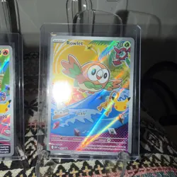 Pokemon TCG First Partner Illustration Collection (Litten, Popplio,Rowlet) New - Image 4