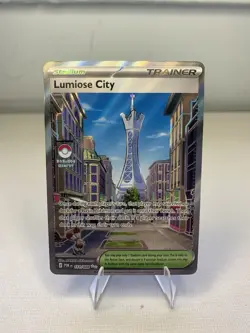 Lumiose City 111/088 Me03: Perfect Order Holo Pokemon TCG - Image 1