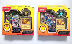 2026 Pokemon Day Pikachu 30th Anniversary Box X2 Sealed Factory New Lot Of 2 - Image 1