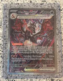 Pokemon Charizard ex 234/091 SV: Paldean Fates Special Illustration Rare NM/MT - Image 1