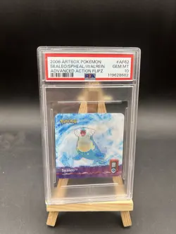Artbox Pokemon Advanced Action Flipz (2006) AF62 Spheal, Sealeo & Walrein NM - Image 3