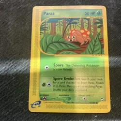 Paras - Aquapolis 99/147 2002 - E Reader - Pokemon TCG - WOTC - NM - Image 1
