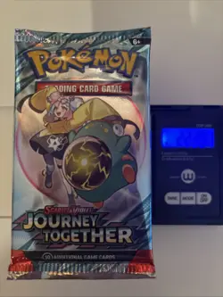 22.38/39g Pokemon TCG Journey Together Booster Pack Factory Sealed - Image 1