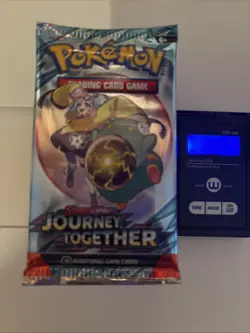 22.38/39g Pokemon TCG Journey Together Booster Pack Factory Sealed - Image 2