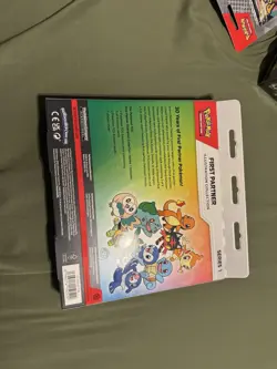 Pokemon TCG First Partner Pack Series 1 Promo Box - Rowlet, Bulbasaur, Charmand… - Image 2