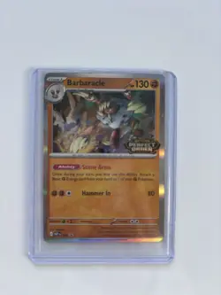 Barbaracle #65 Mega Evolutions Promo Perfect Order Stamp Holo Pokemon TCG - Image 1