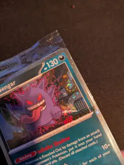 With Swirl Pokemon TCG Gengar 050/088 Eb Games Perfect Order Promo - Image 4
