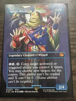 Gogo, Master Of Mimicry Magic MTG Final Fantasy 0377 - Image 1