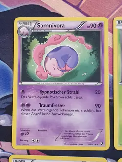 Pokemon Karten Sammlung Schwarz & Weiß Set 8 x Pokemon Deutsch Lot - Image 3