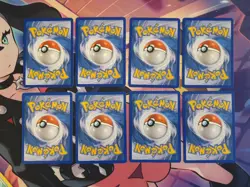 Pokemon Karten Sammlung Schwarz & Weiß Set 8 x Pokemon Deutsch Lot - Image 5