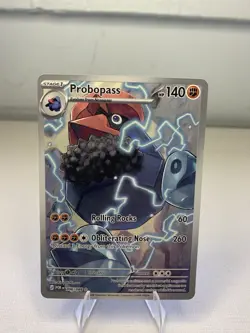 Pokemon TCG Probopass 096/088 Full Art Illustration Rare Holo Perfect Order - Image 1
