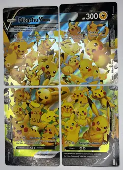 Pokemon TCG Pokemon Pikachu V Union - Full Set - Image 1