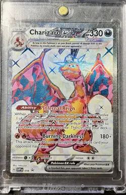 Charizard ex 56 Black Star Promo Premium Collection Scarlet Violet Pokemon - Image 1