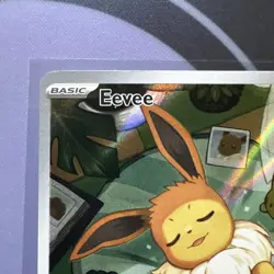 Pokemon TCG Eevee 173 Pokemon Center Stamped Promo Prismatic Evolutions #2 LP - Image 4