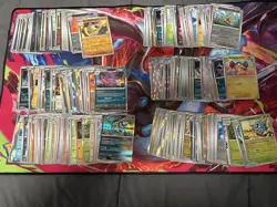 Pokemon 8 LB BULK LOT C UM EX HOLO REVERSE HOLO ASC POR NO CODE/BASIC ENERGY - Image 4