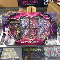 Pokemon Mewtwo V-Union Special Collection Box Sealed English 2021 290-80907 - Image 1