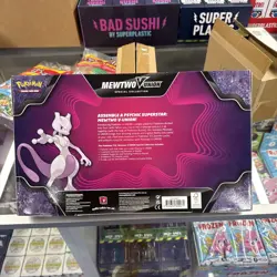Pokemon Mewtwo V-Union Special Collection Box Sealed English 2021 290-80907 - Image 2