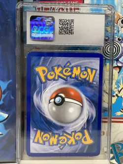 Chikorita 51/115 - 2005 Pokemon EX Unseen Forces Rev. Holo CGC8 - Image 5