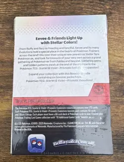 Pokemon TCG Scarlet & Violet Prismatic Evolutions Expansion Booster Bundle-NEW - Image 2