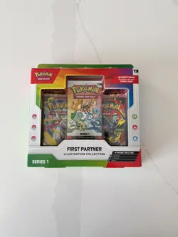 Pokemon First Partner Illustration Collection: Series 1: Sealed English - Image 1