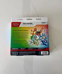 Pokemon First Partner Illustration Collection: Series 1: Sealed English - Image 2