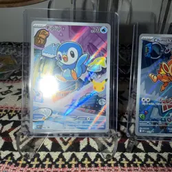 Pokemon TCG First Partner Illustration Collection Series 1 Gen 4 Sinnoh Starters - Image 2