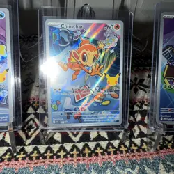 Pokemon TCG First Partner Illustration Collection Series 1 Gen 4 Sinnoh Starters - Image 3