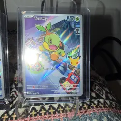 Pokemon TCG First Partner Illustration Collection Series 1 Gen 4 Sinnoh Starters - Image 4
