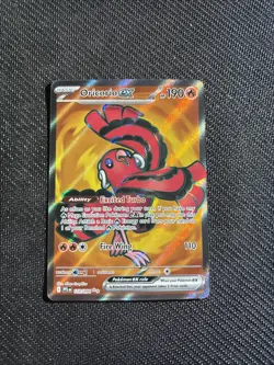 Oricorio 110/094 Full Art Ultra Rare Holo Phantasmal Flames Pokemon TCG NM - Image 1