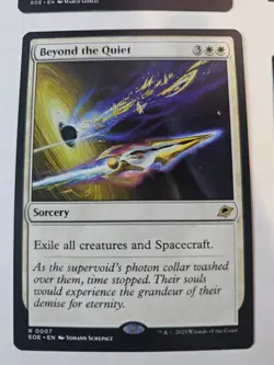 MTG - Beyond the Quiet - Edge of Eternities - Image 1