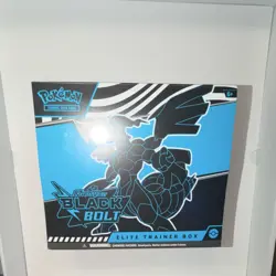 Pokemon TCG Scarlet & Violet Black Bolt Elite Trainer Box Sealed Box - Image 1