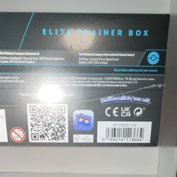 Pokemon TCG Scarlet & Violet Black Bolt Elite Trainer Box Sealed Box - Image 2