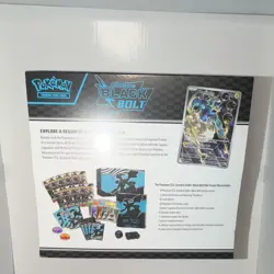 Pokemon TCG Scarlet & Violet Black Bolt Elite Trainer Box Sealed Box - Image 3