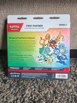 Pokemon First Partner Illustration Collection Box Series 1 Sealed 2026 🔥 - Image 2
