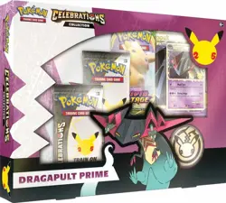 Pokemon Dragapult Prime Celebrations Collections NEW SEALED! - Image 1