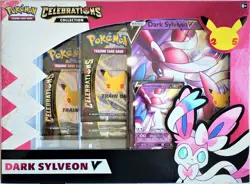 Pokemon TCG Celebrations Dark Sylveon V Collection Sealed - Image 1