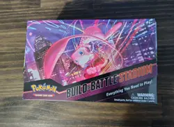 Nintendo Pokemon TCG: Sword and Shield Fusion Strike Build and Battle Stadium 820650809958 - Image 1