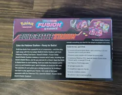 Nintendo Pokemon TCG: Sword and Shield Fusion Strike Build and Battle Stadium 820650809958 - Image 2