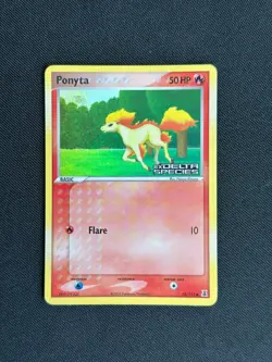 Ponyta (78/113) EX Delta Species - Stamped - Reverse Holo - LP- Pokemon TCG - Image 1
