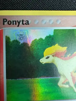 Ponyta (78/113) EX Delta Species - Stamped - Reverse Holo - LP- Pokemon TCG - Image 2