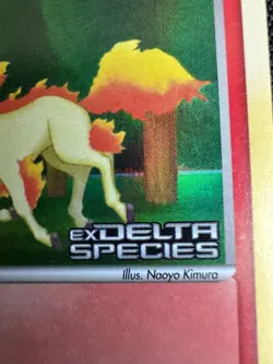 Ponyta (78/113) EX Delta Species - Stamped - Reverse Holo - LP- Pokemon TCG - Image 3