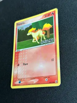 Ponyta (78/113) EX Delta Species - Stamped - Reverse Holo - LP- Pokemon TCG - Image 5