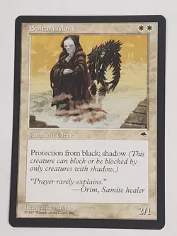 MTG Soltari Monk (Tempest/White/U) - BGM - Image 1