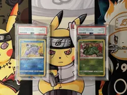 2 Pokemon Go PSA 10s! Radiant Blastoise #018 PSA 10 And Radiant Venusaur #004!! - Image 1