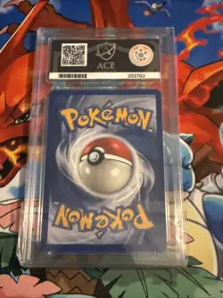 Pokemon TCG WOTC Gym Heroes Sabrina's ESP 1st Edition 117/132 Card Ace 9 - Image 3